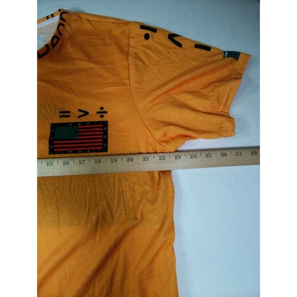 Unbranded "Apparel To The People, BLM, Never Tap" Men's XXL Short Sleeve Shirt - Picture 3 of 11